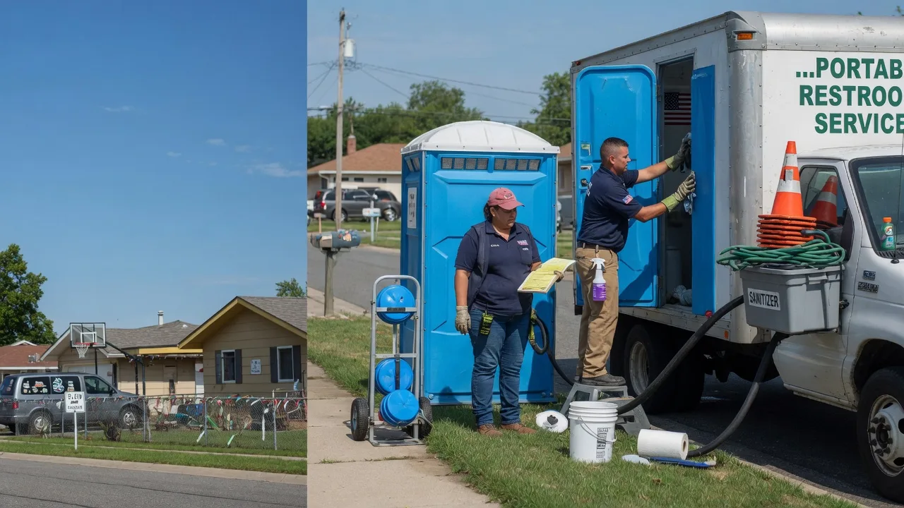 Porta Potty Rental in Englewood, KS near me